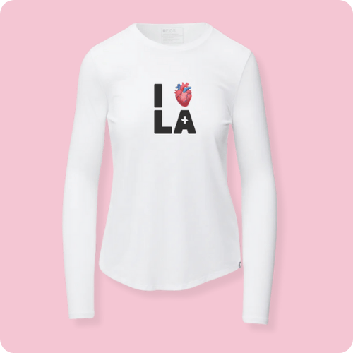 Worthy: I Heart L.A. Supersoft Tee