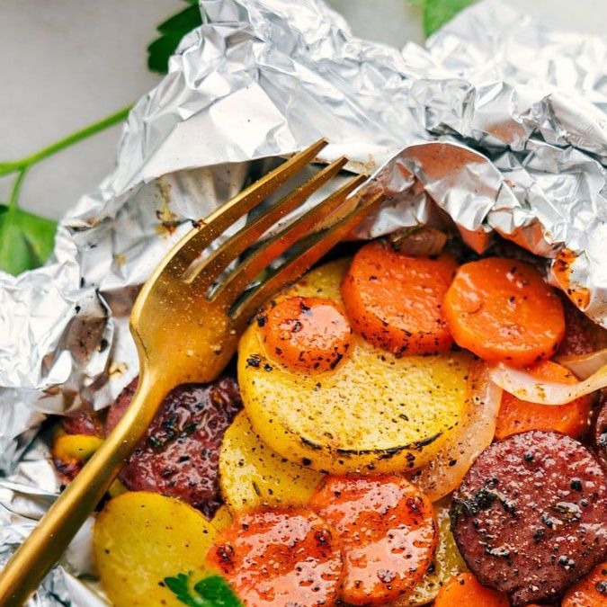 11 Foil Packet Meals So Easy They Practically Make Themselves