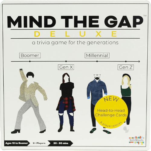 Mind the Gap Trivia for All Generations