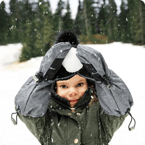 Elbow Cuff Kids’ Snow Mitts