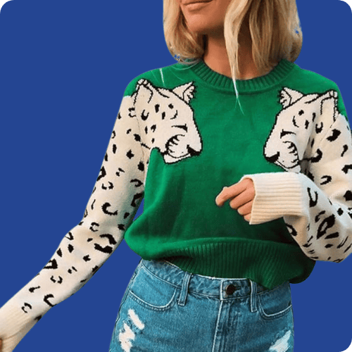 On-Trend Leopard Sweater