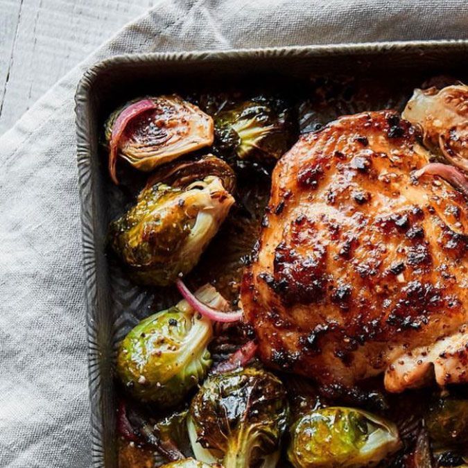 13 Sheet Pan Chicken Dinners That Practically Make Themselves