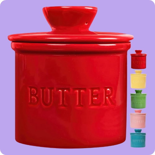 On Demand Spreadable Butter Crock