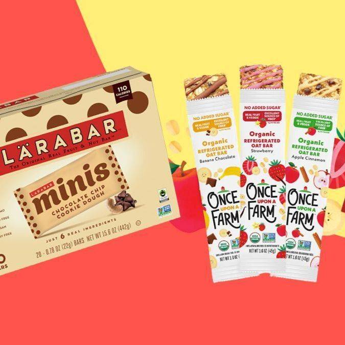 The 7 Best Packaged Snack Bars for Kids, According to a Dietitian
