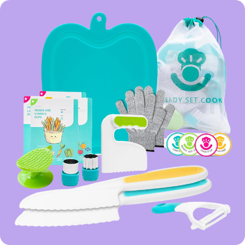 Kids Monessori Cooking Tools Set