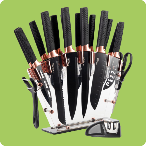 Gorgeous Pro Kitchen Knife Set