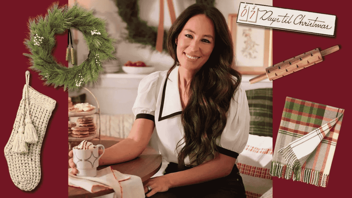 Target Dropped the Joanna Gaines Holiday Collection