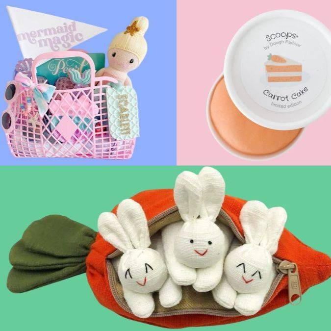 38 Adorable Easter Basket Ideas for Toddlers