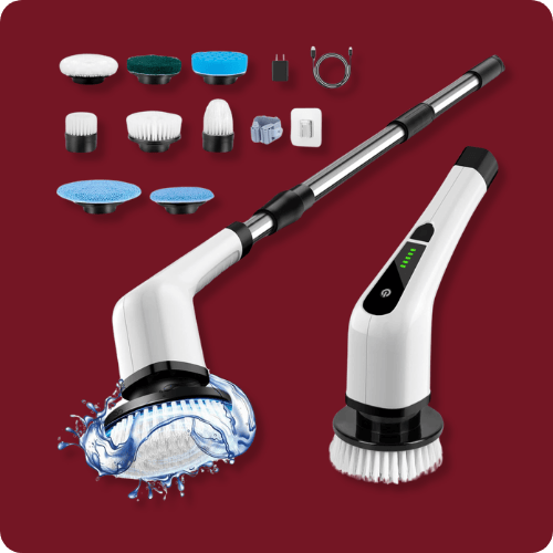 Cordless Electric Spin Scrubber